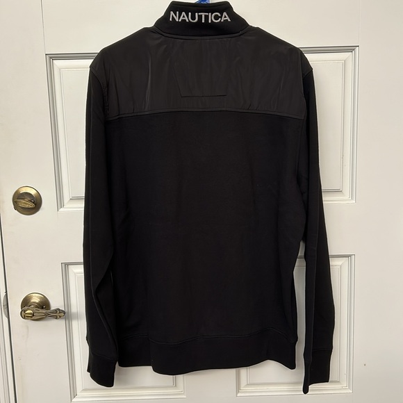 Men’s size Large Nautical quarter zip, NWT - Picture 7 of 13